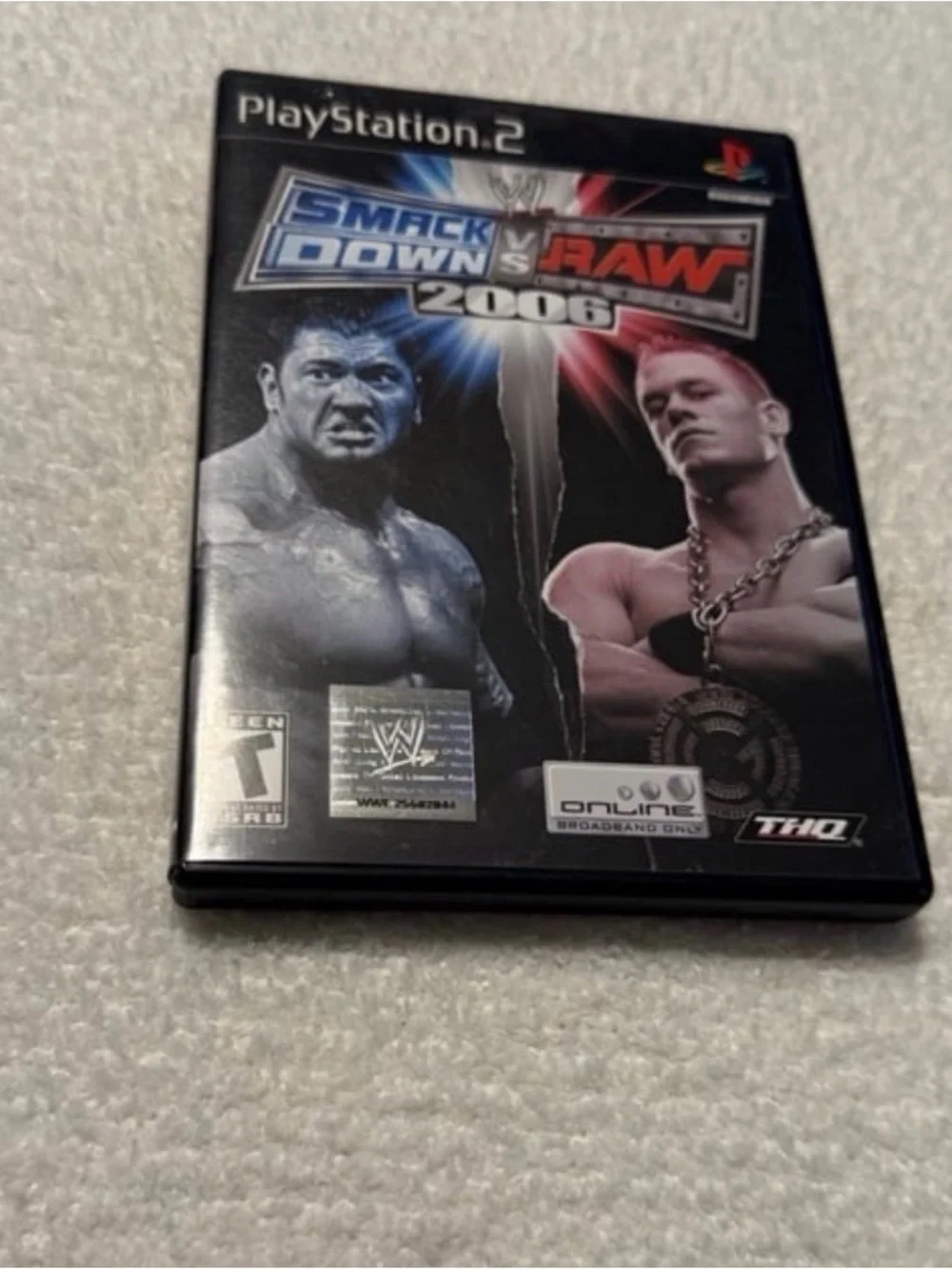 PlayStation 2 SmackDown vs. Raw 2006